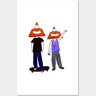 Coneheads Posters and Art